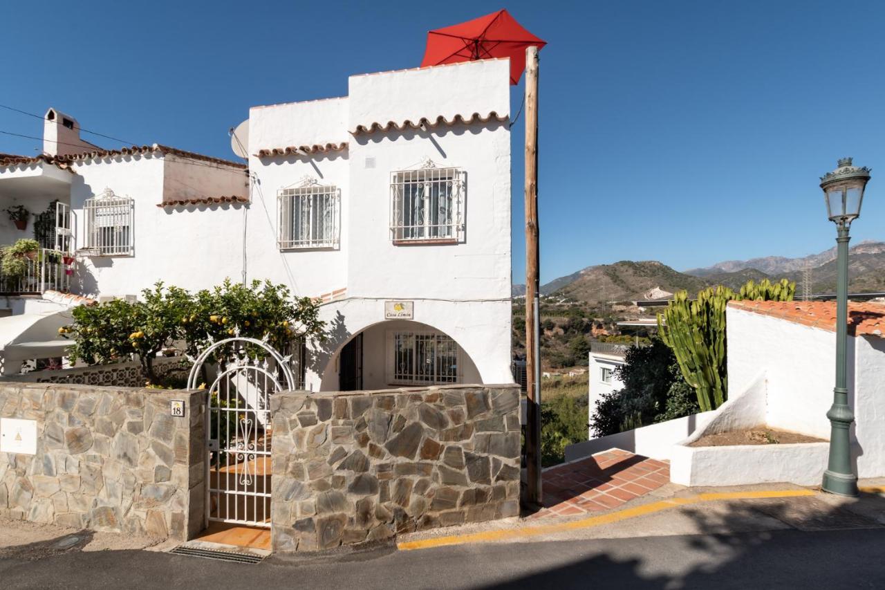 Casa Limon Villa Nerja Eksteriør billede