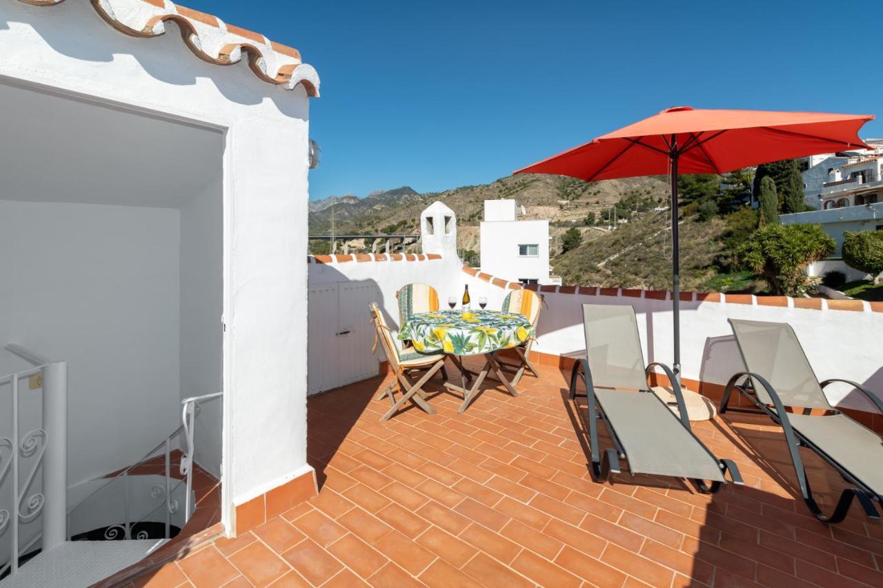 Casa Limon Villa Nerja Eksteriør billede
