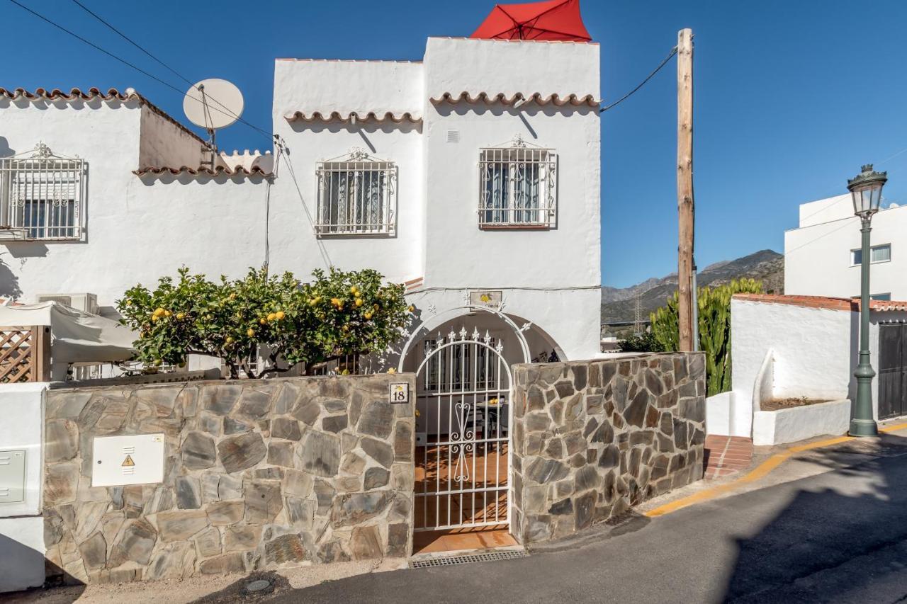 Casa Limon Villa Nerja Eksteriør billede